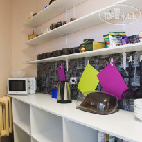 Victory Hotel мини-кухня