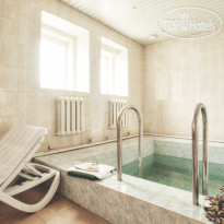 Palas hotel Seliger Купель при бане