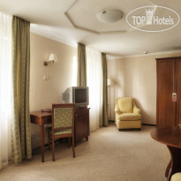 Palas hotel Seliger Люкс "Зеленые Холмы" зона отды