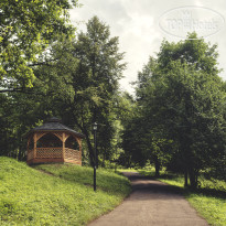 Palas hotel Seliger Беседка
