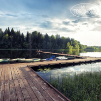 Palas hotel Seliger Причал панорама