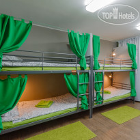 WikiHostels Женский шестиместный номер