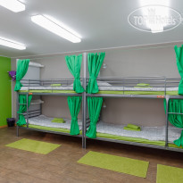 WikiHostels Общий восьмиместный номер
