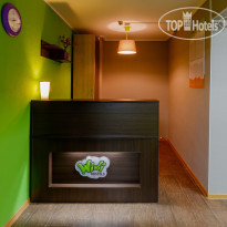 WikiHostels Рецепция