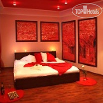 Palitra Hotel Красный номер