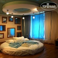 Palitra Hotel Голубой номер