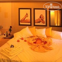Palitra Hotel Желтый номер