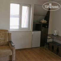 Guest House Breez 2-комнатный Семейный полулюкс