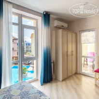 Вилла Корсика Полулюкс 2-комнатный