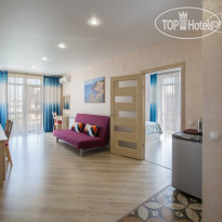 Вилла Корсика Полулюкс 2-комнатный