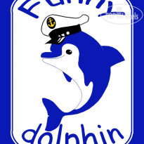 Веселый Дельфин (закрыт) Логотип отеля