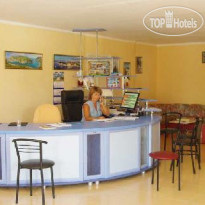 Орлиное Гнездо Ресепшен