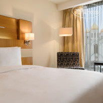 Radisson Blu Hotel Kaliningrad Представительский номер с видо