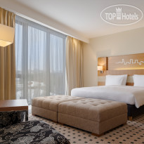 Radisson Blu Hotel Kaliningrad Номер категории Премиум с видо