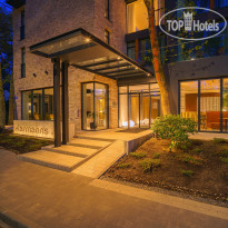 Karmann's Hotel - Yantar Hall Центральный вход