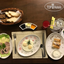 Беккер (п.Янтарный) Завтрак - Меню