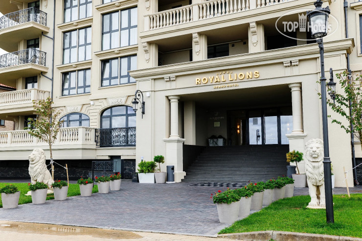 Hotel photo Grand Hotel Royal Lions 5*