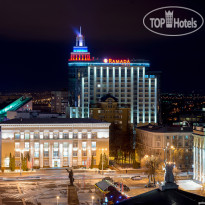 Ramada Plaza Voronezh City Centre Фасад отеля