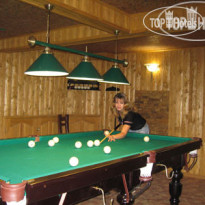 B & B Hotel бильярд