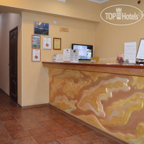 Hotel Gold Jin Ресепшн