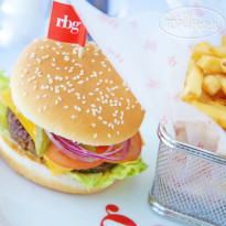 Cosmos Astrakhan Hotel RBG бургер