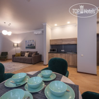 На камушках    Апартамент