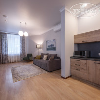 На камушках    Апартамент