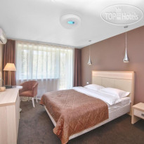 Aurora Park Hotel Стандарт двухместный с двуспал
