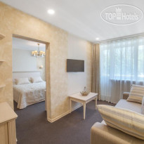 Aurora Park Hotel Люкс двухместный двухкомнатный