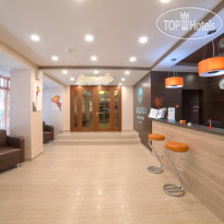 Aurora Park Hotel Стойка регистрации