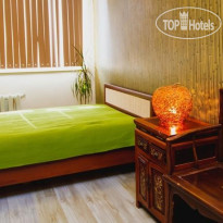 Bamboo Hostel Номера