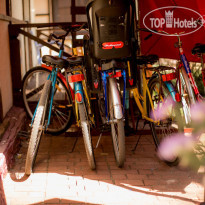 Частный дом Элиза Заркау Прогулочные велосипеды