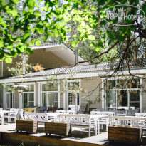Dachnii hotel Pine River Летняя терасса