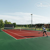 Riviera Wellness Resort Теннисный корт