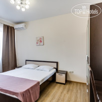 Green Holl Делюкс с кухней и балконом