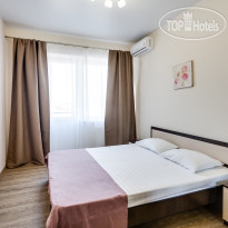 Green Holl Делюкс с кухней и балконом