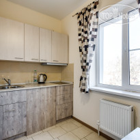 Green Holl Делюкс с кухней и балконом