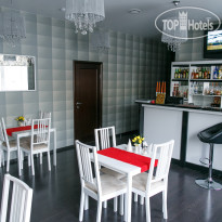 Gostinnichnii Spa-center Med Холл и ресепшен
