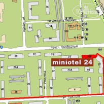 Miniotel24 на Куйбышева 