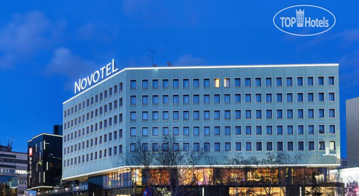 Hotel photo Novotel Красноярск Центр 4*