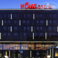 Ibis Krasnoyarsk Centre Фасад отеля