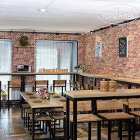 Enisey Hostel Кухня