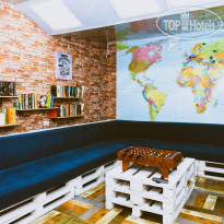 Enisey Hostel Зона отдыха