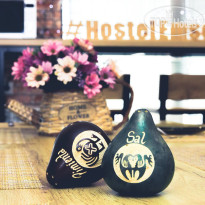 Enisey Hostel Кухня