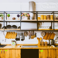 Enisey Hostel Кухня