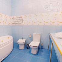 Resident Hotel Санузел в Люксе