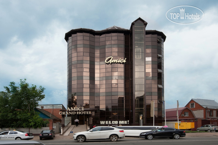 Hotel photo Amici Grand Hotel 4*