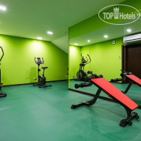 Carat Hotel Тренажерный зал