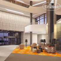RedPoint лобби Four Points by Sheraton 