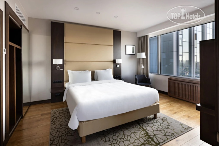 Hotel photo Krasnodar Marriott Hotel 5*